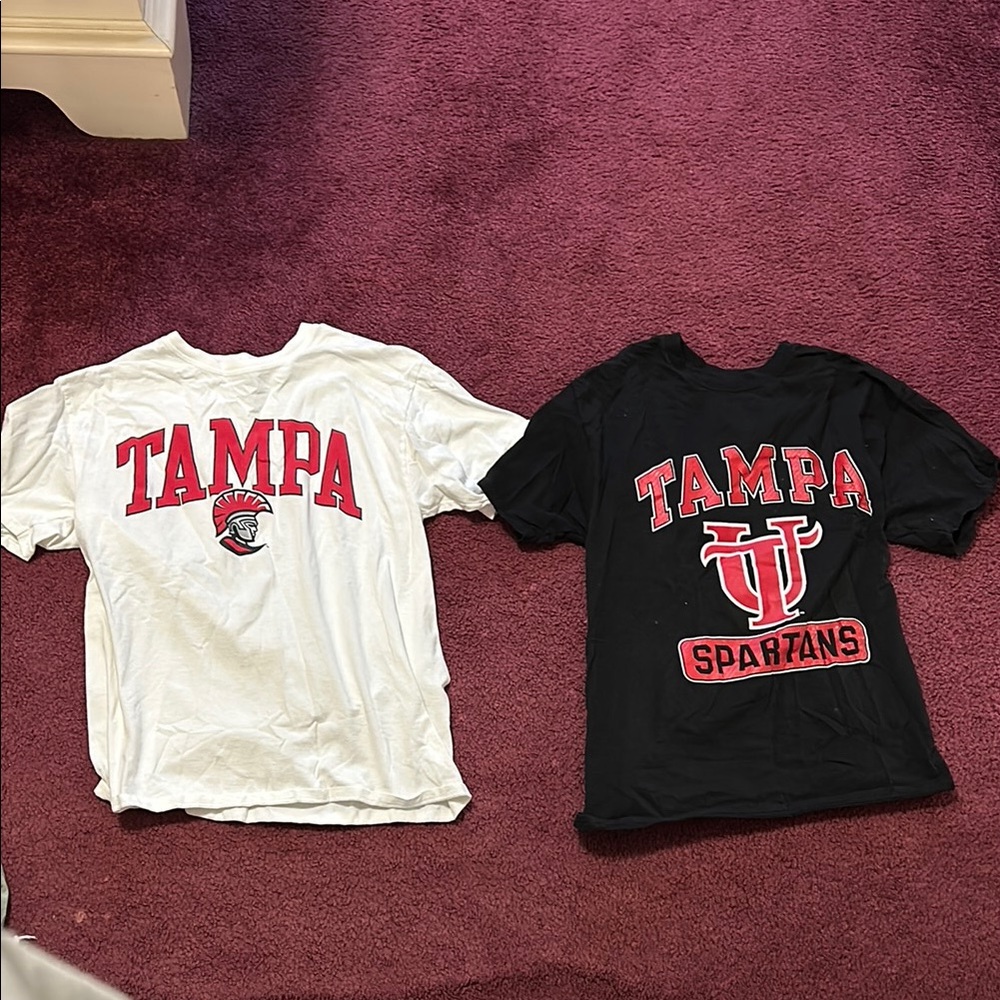 2 Tampa t-shirts!!